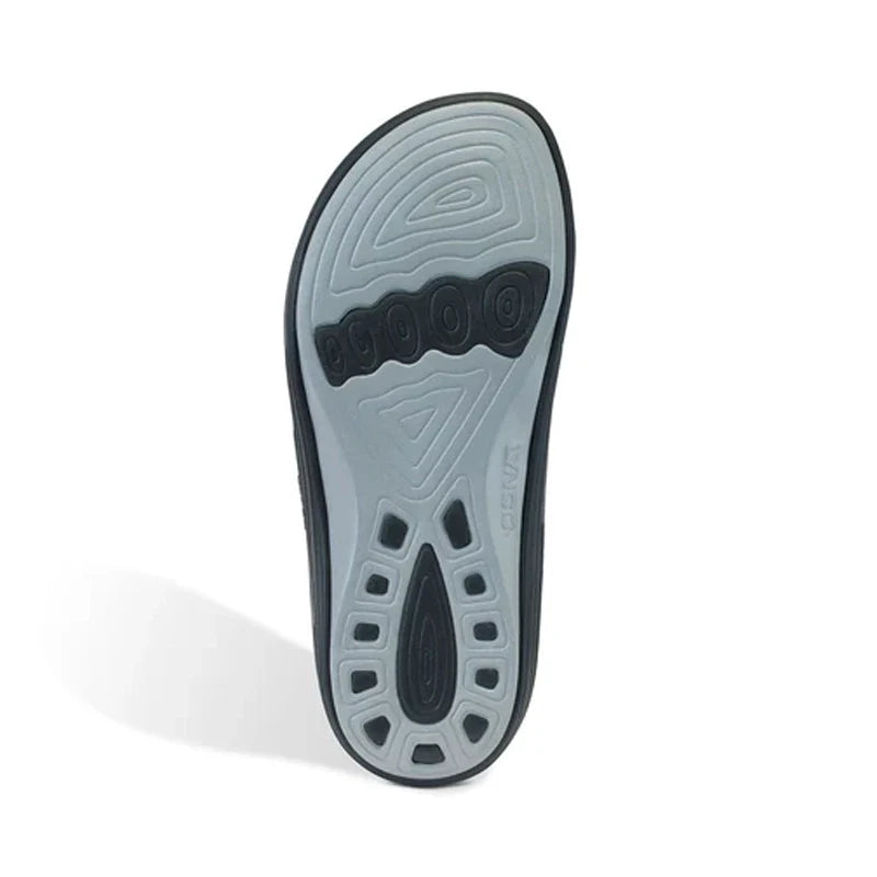 Bali Orthotic Slides Women Black - Sole Therapy