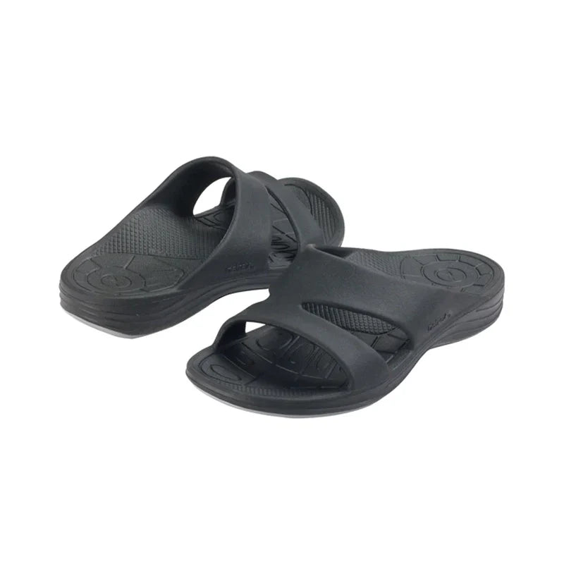 Bali Orthotic Slides Women Black - Sole Therapy