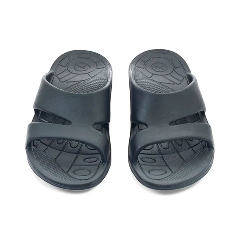 Bali Orthotic Slides Women Black - Sole Therapy