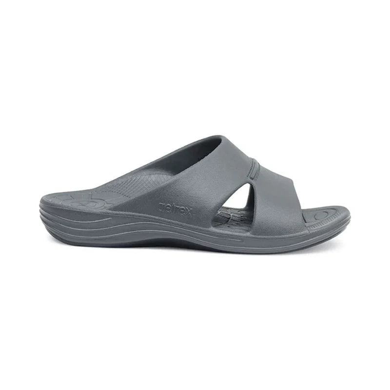 Bali Orthotic Slides Women Grey - Sole Therapy