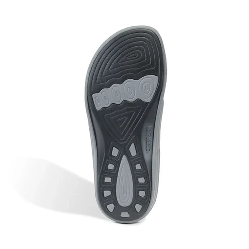 Bali Orthotic Slides Women Grey - Sole Therapy