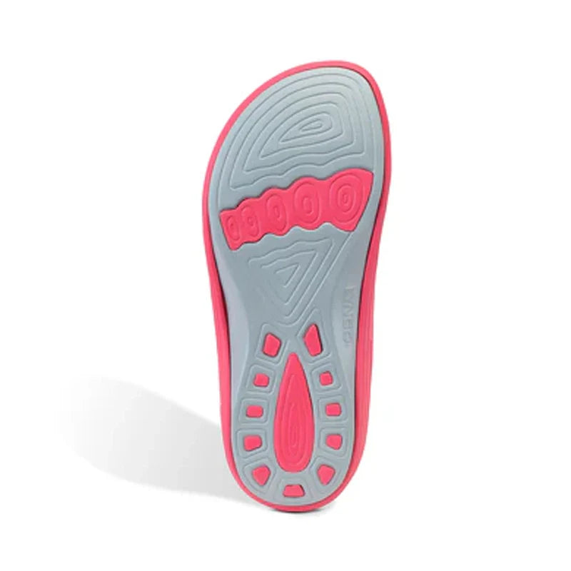 Bali Orthotic Slides Women WaterMelon - Aetrex Middle East