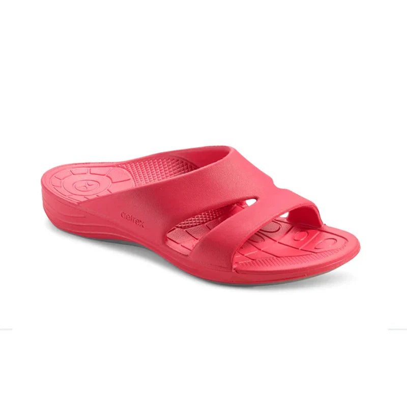 Bali Orthotic Slides Women WaterMelon - Sole Therapy
