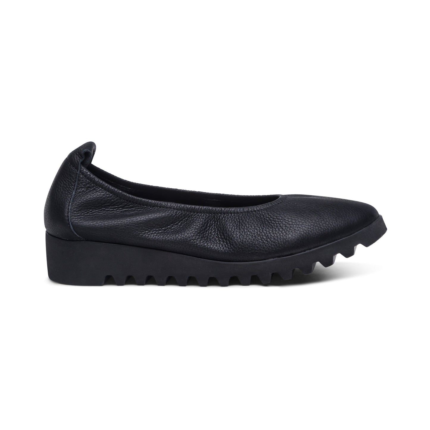 Brianna Ballet Women Flats Black - Sole Therapy