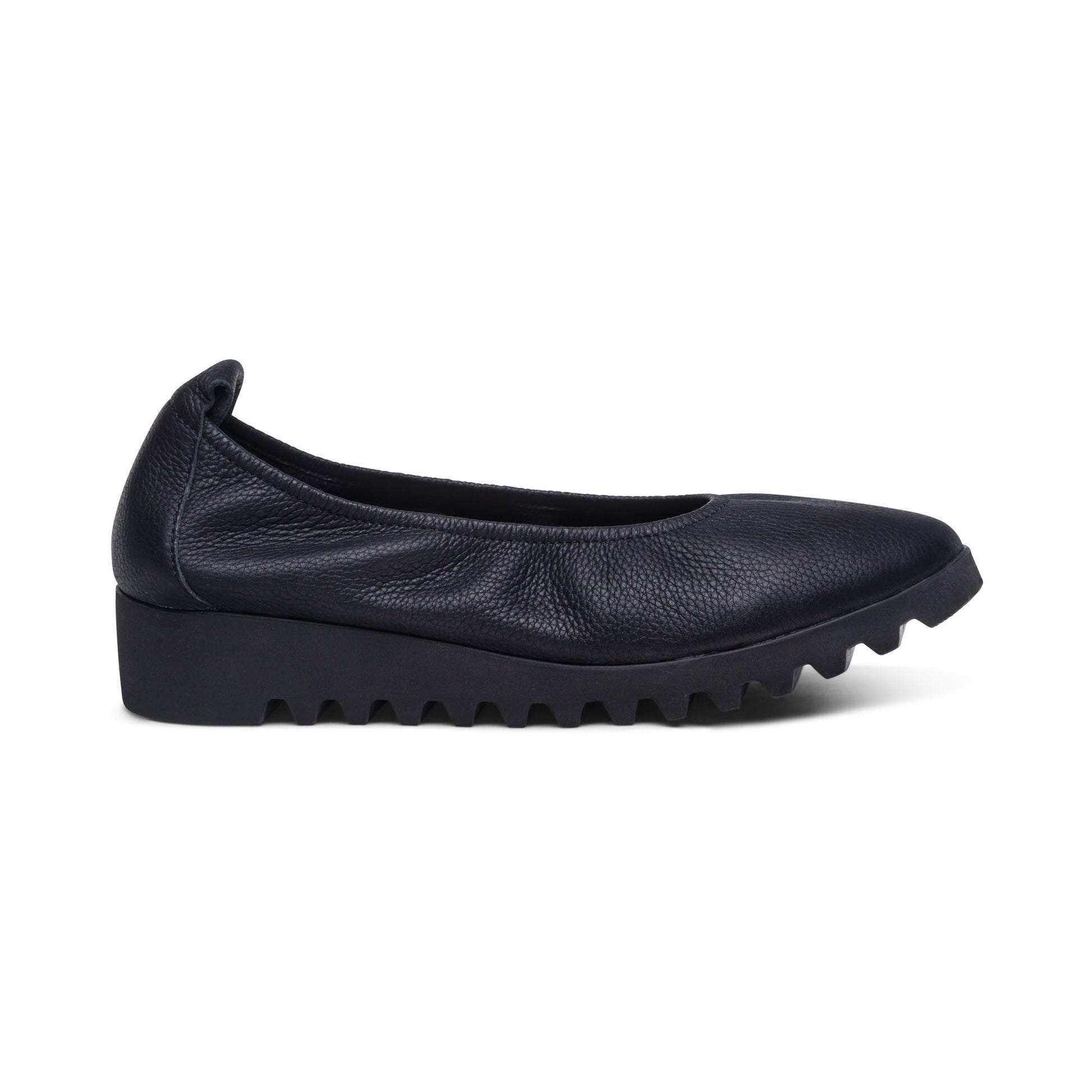 Brianna Ballet Women Flats Black - Sole Therapy