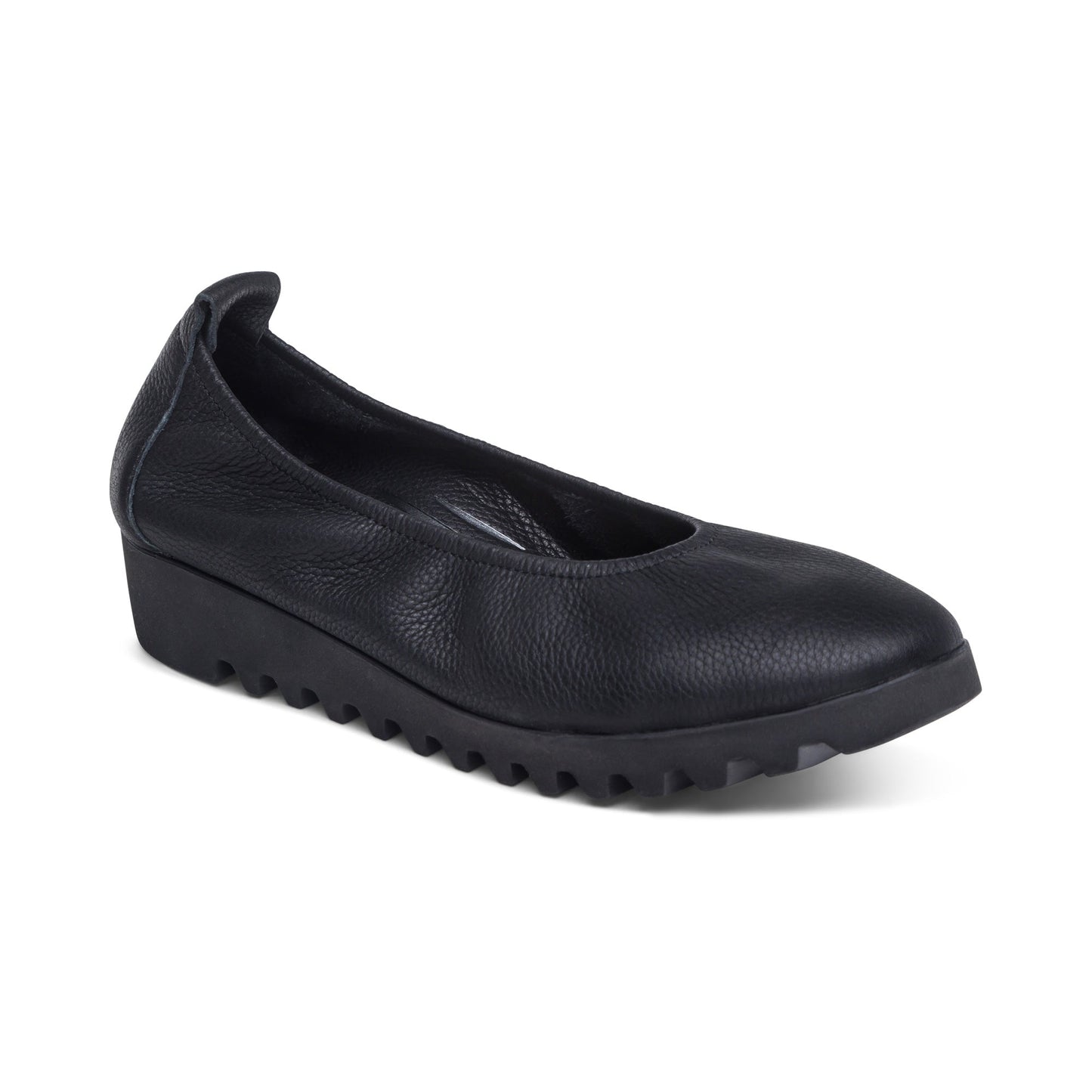Brianna Ballet Women Flats Black - Sole Therapy