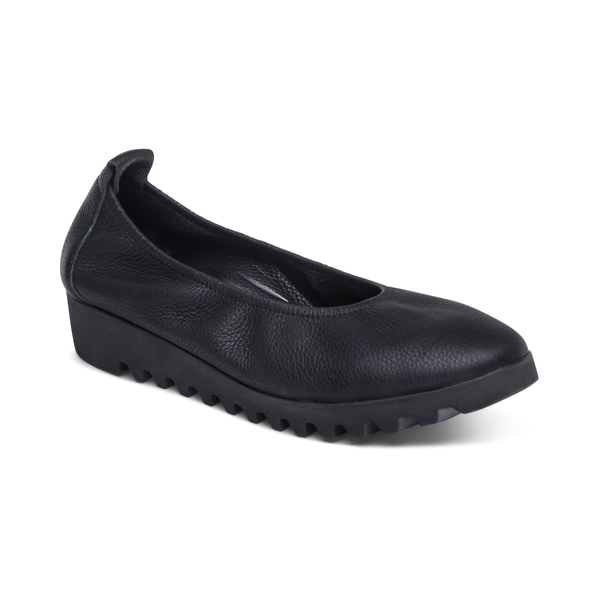 Brianna Ballet Women Flats Black - Sole Therapy
