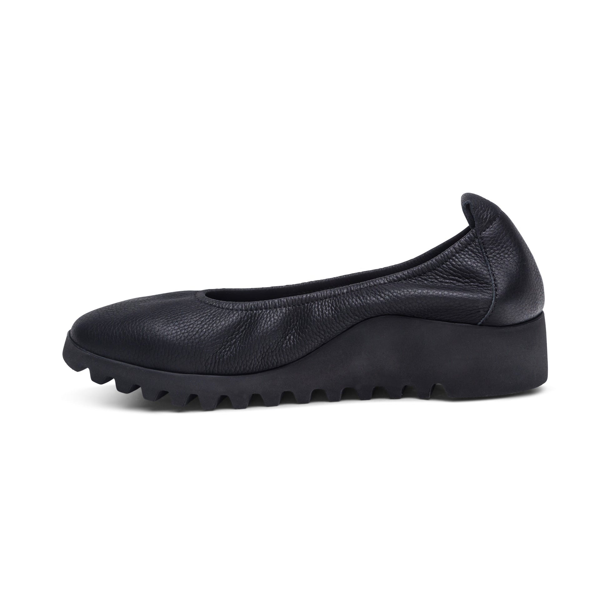 Brianna Ballet Women Flats Black - Sole Therapy