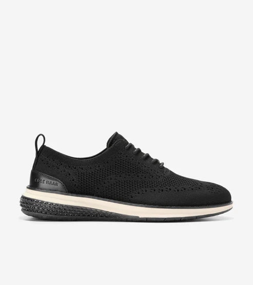 COLE HAAN MENS ORIGINAL GRAND ENERGYWV STCH OX BLACK