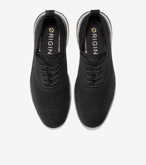 COLE HAAN MENS ORIGINAL GRAND ENERGYWV STCH OX BLACK