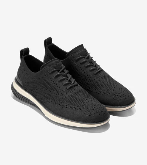 COLE HAAN MENS ORIGINAL GRAND ENERGYWV STCH OX BLACK