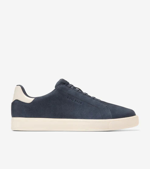 COLE HAAN MENS GRANDPRO LUXE SLIP ON SNK BLUE