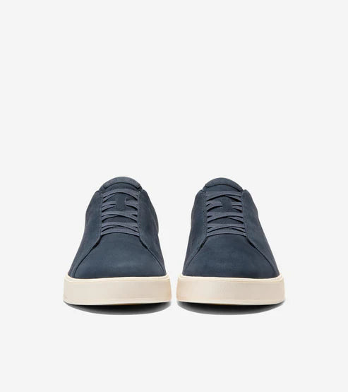 COLE HAAN MENS GRANDPRO LUXE SLIP ON SNK BLUE