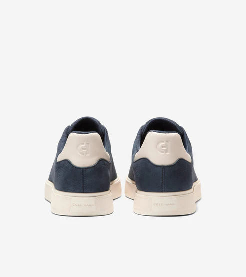 COLE HAAN MENS GRANDPRO LUXE SLIP ON SNK BLUE