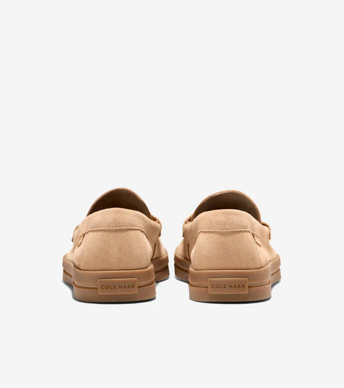 COLE HAAN MEN'S PINCH LONGBUCK WHEAT-GUM