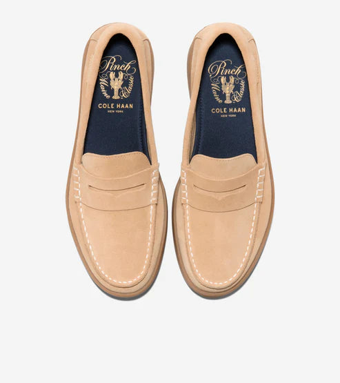 COLE HAAN MEN'S PINCH LONGBUCK WHEAT-GUM