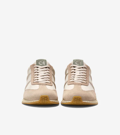 COLE HAAN MENS GRANDPRØ SKYWEAVE™ RUNNING SNEAKERSDARK LATTE-LIGHT WISKEY