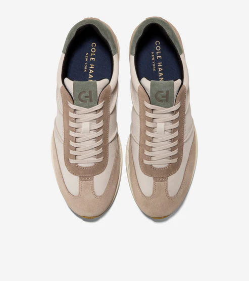 COLE HAAN MENS GRANDPRØ SKYWEAVE™ RUNNING SNEAKERSDARK LATTE-LIGHT WISKEY