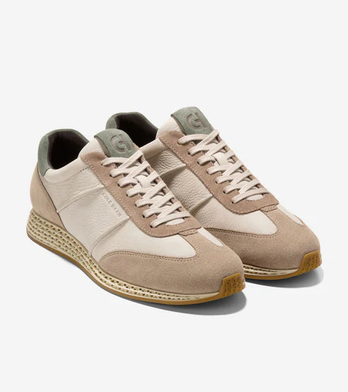 COLE HAAN MENS GRANDPRØ SKYWEAVE™ RUNNING SNEAKERSDARK LATTE-LIGHT WISKEY