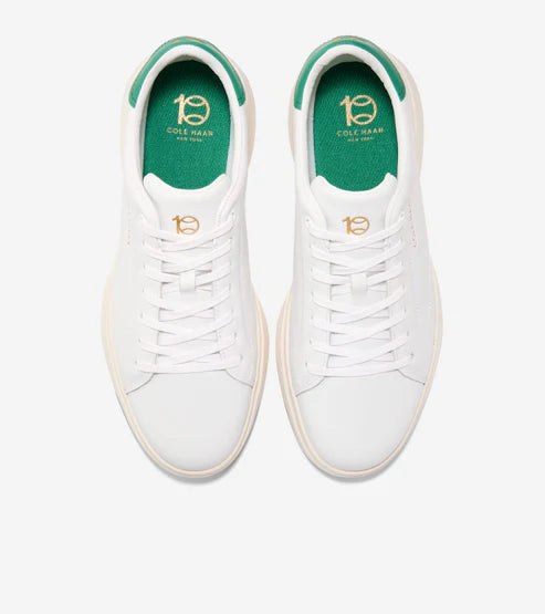 COLE HAAN MENS GRAND PRO TENNIS 2.0 WHITE