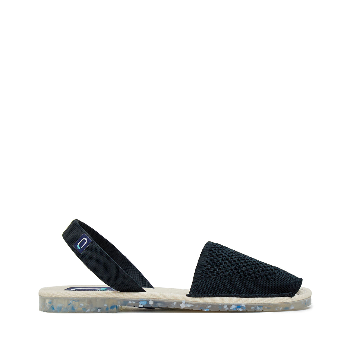CASTELL CORAL OCEAN SEQUAL WOMENS SANDAL BLACK(Negre) - Sole Therapy