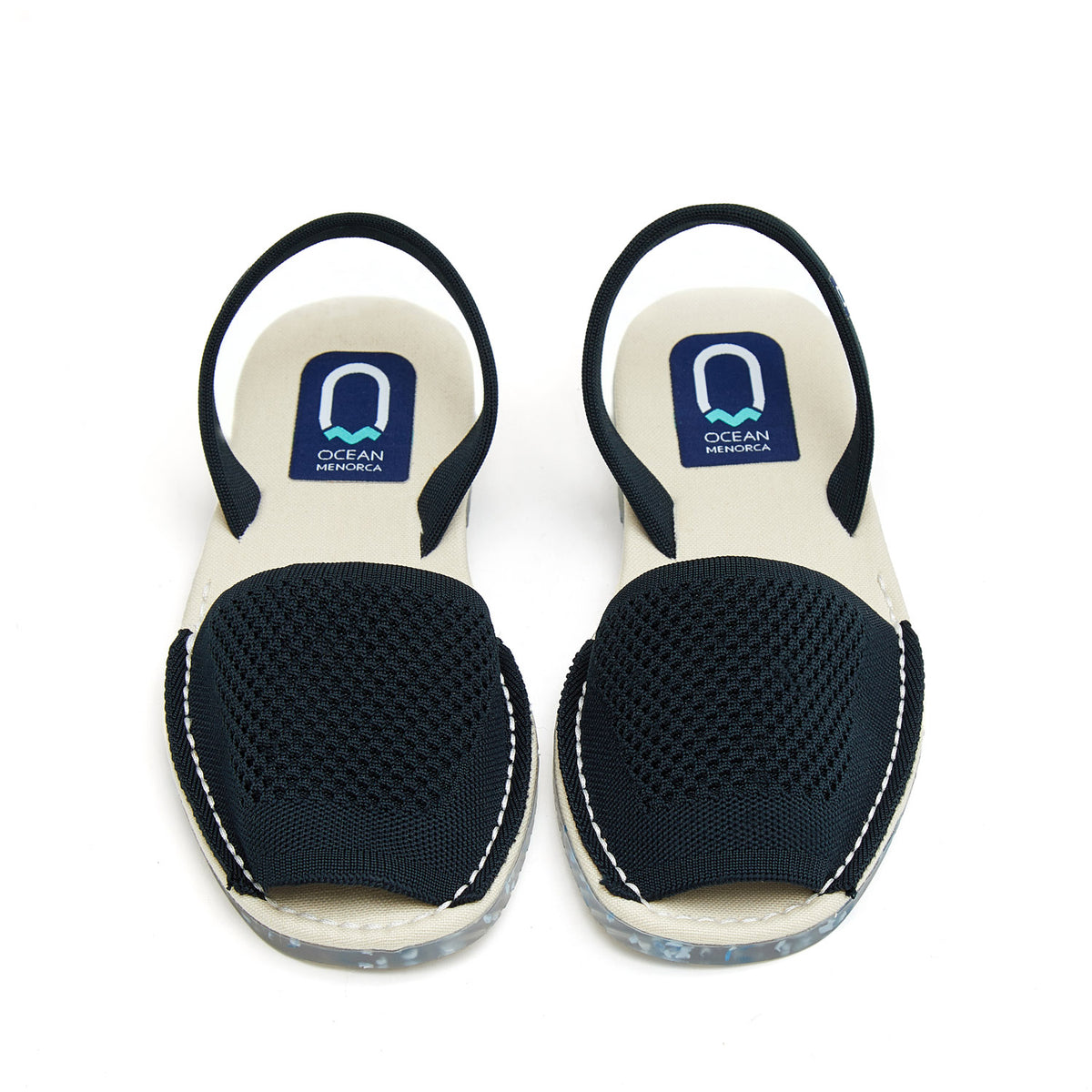 CASTELL CORAL OCEAN SEQUAL WOMENS SANDAL BLACK(Negre) - Sole Therapy