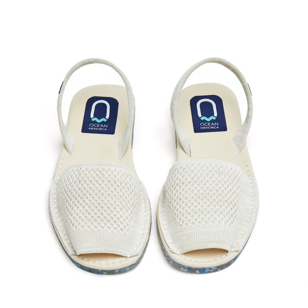 CASTELL CORAL OCEAN SEQUAL WOMENS SANDAL STONE(Pedra) - Sole Therapy
