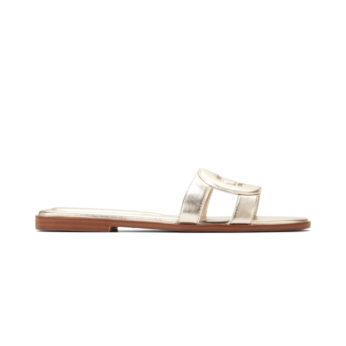 COLE HAAN LADIES CHRISEE SANDAL GOLD - Sole Therapy