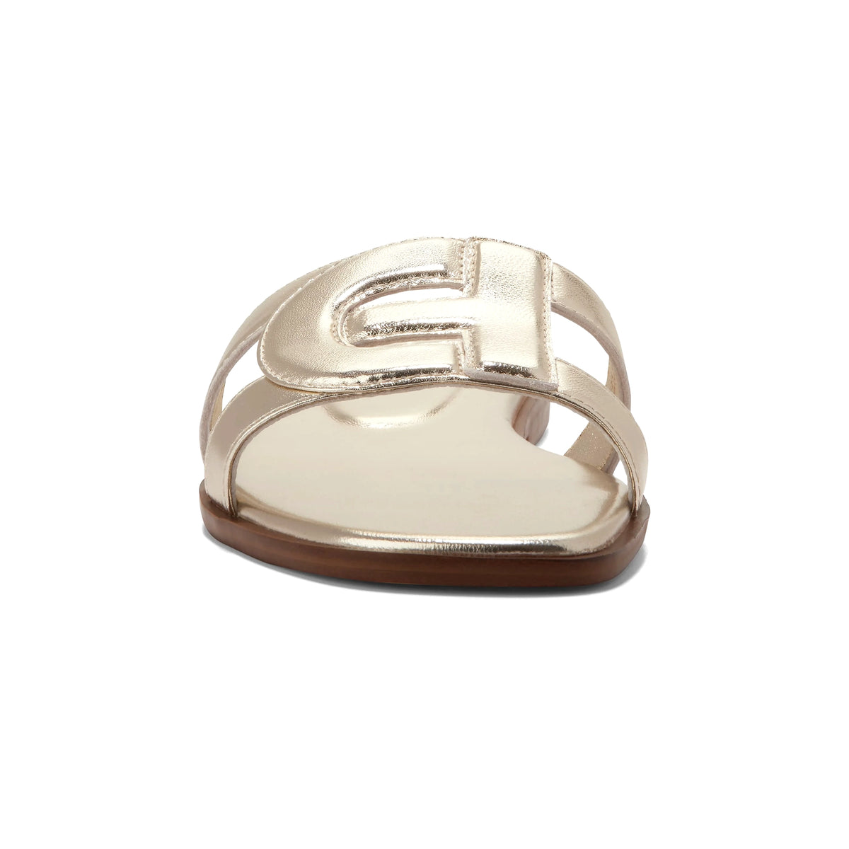 COLE HAAN LADIES CHRISEE SANDAL GOLD - Sole Therapy