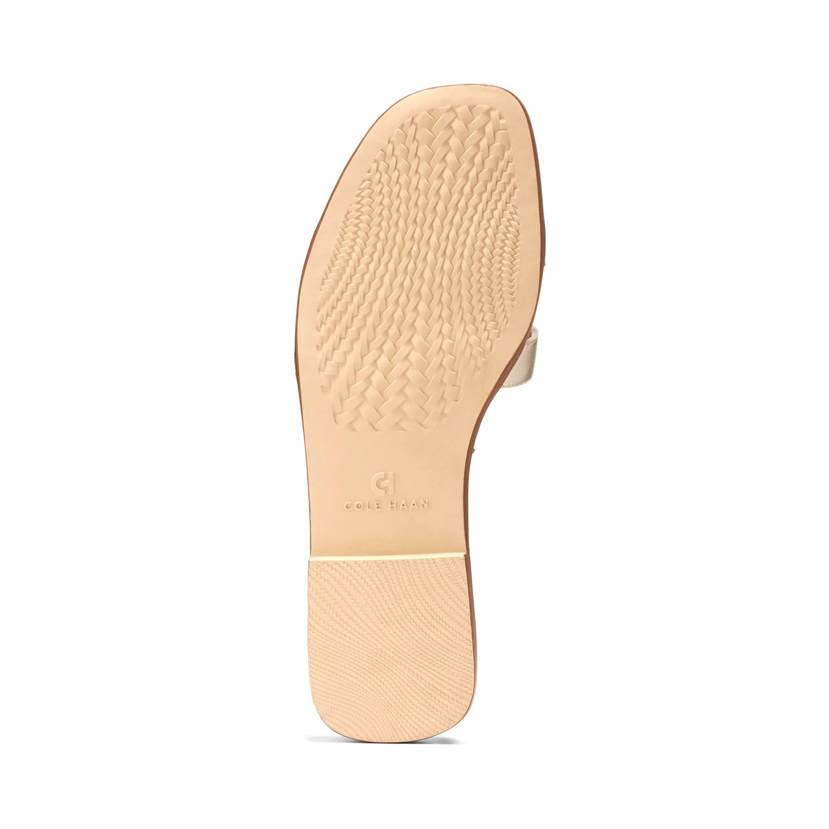 COLE HAAN LADIES CHRISEE SANDAL GOLD - Sole Therapy