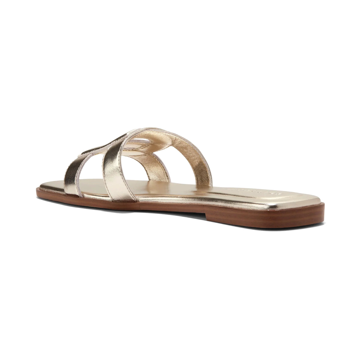 COLE HAAN LADIES CHRISEE SANDAL GOLD - Sole Therapy