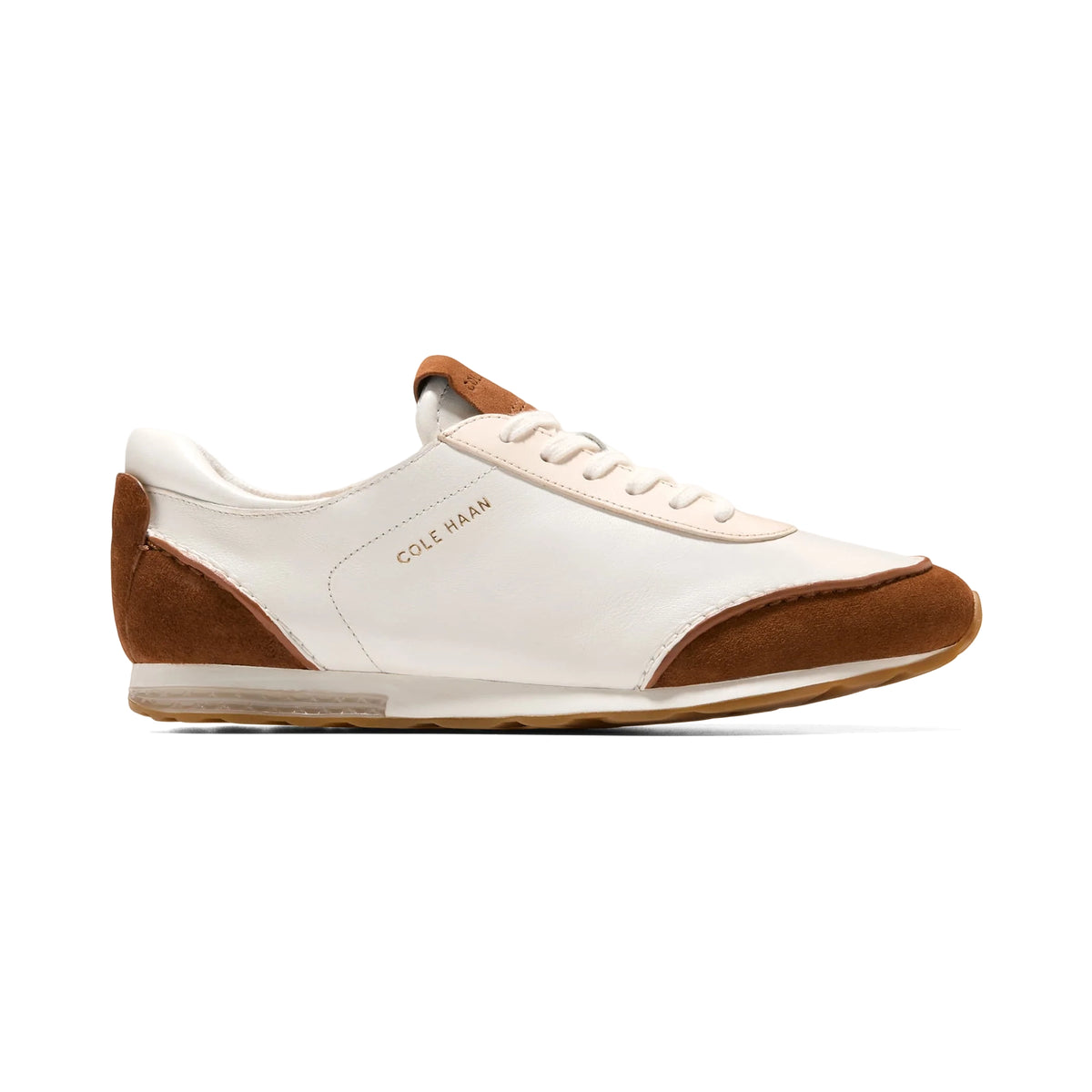 COLE HAAN LADIES GRANDPRØ ENERGYWEAVE LOW PROFILE SNEAKERSPOWDER- SAND DOLLAR- TOBACCO - Sole Therapy
