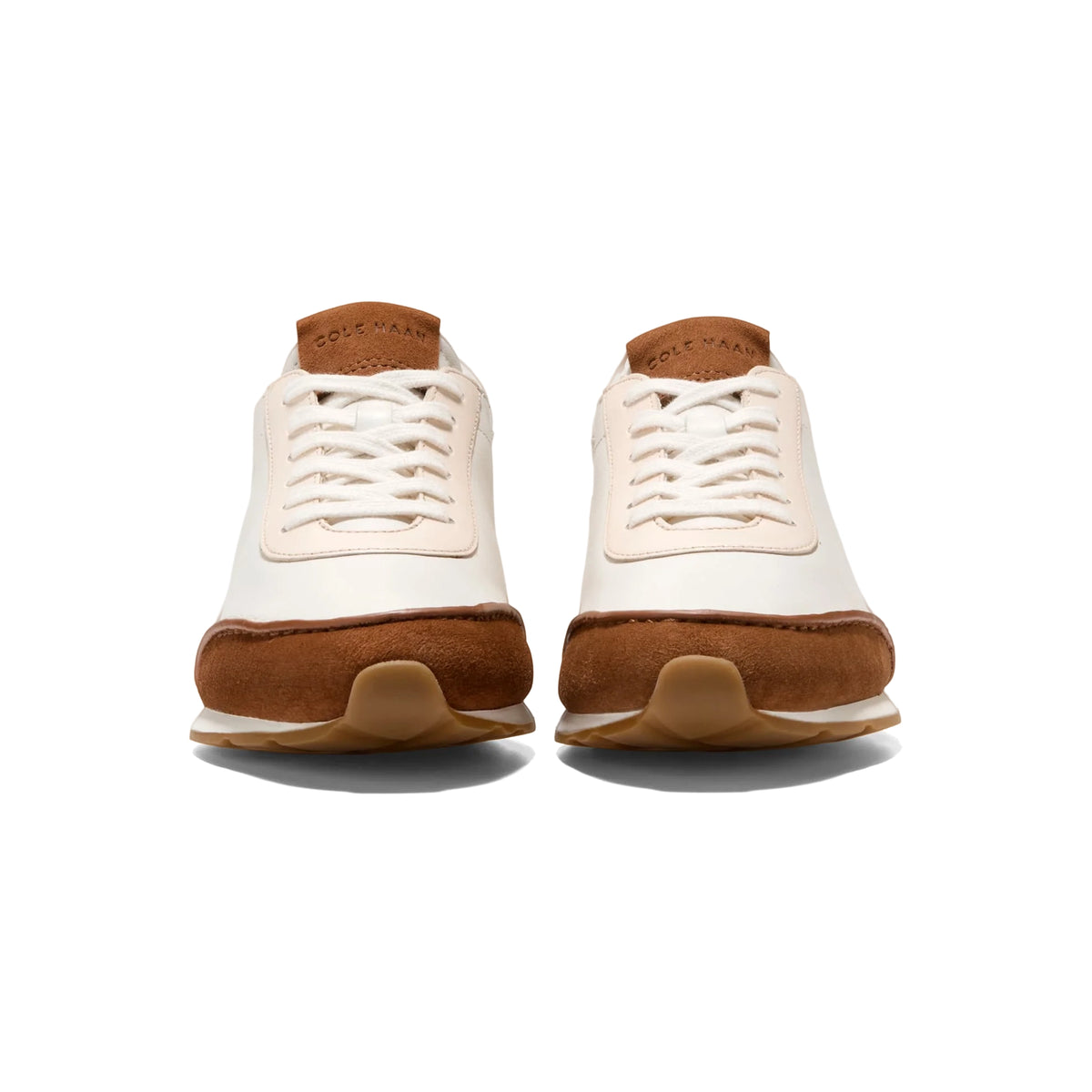 COLE HAAN LADIES GRANDPRØ ENERGYWEAVE LOW PROFILE SNEAKERSPOWDER- SAND DOLLAR- TOBACCO - Sole Therapy