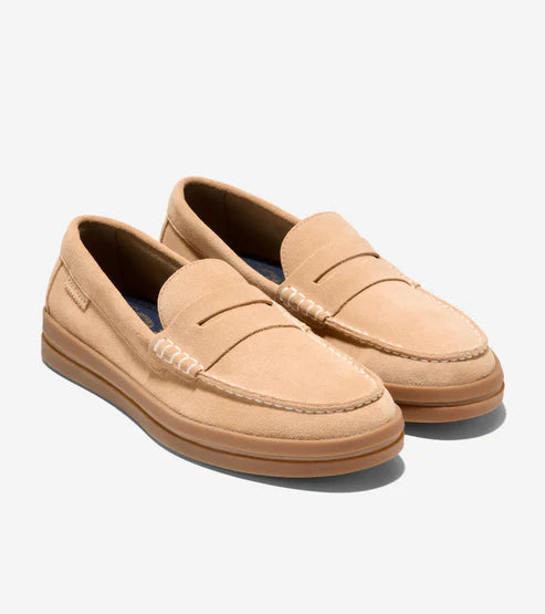 COLE HAAN MEN'S PINCH LONGBUCK WHEAT-GUM - Sole Therapy