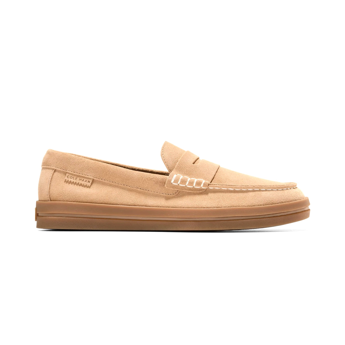 COLE HAAN MEN'S PINCH LONGBUCK WHEAT-GUM - Sole Therapy