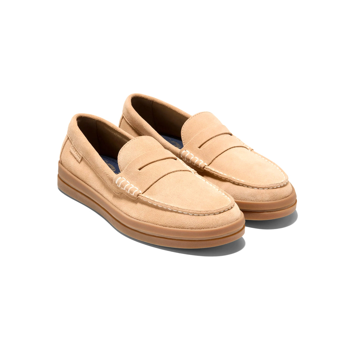 COLE HAAN MEN'S PINCH LONGBUCK WHEAT-GUM - Sole Therapy