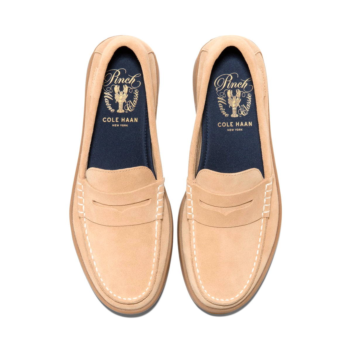 COLE HAAN MEN'S PINCH LONGBUCK WHEAT-GUM - Sole Therapy