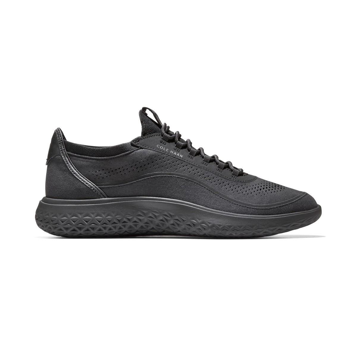 COLE HAAN MENS GENERATION ZERØGRAND III SNEAKERS BLACK - Sole Therapy