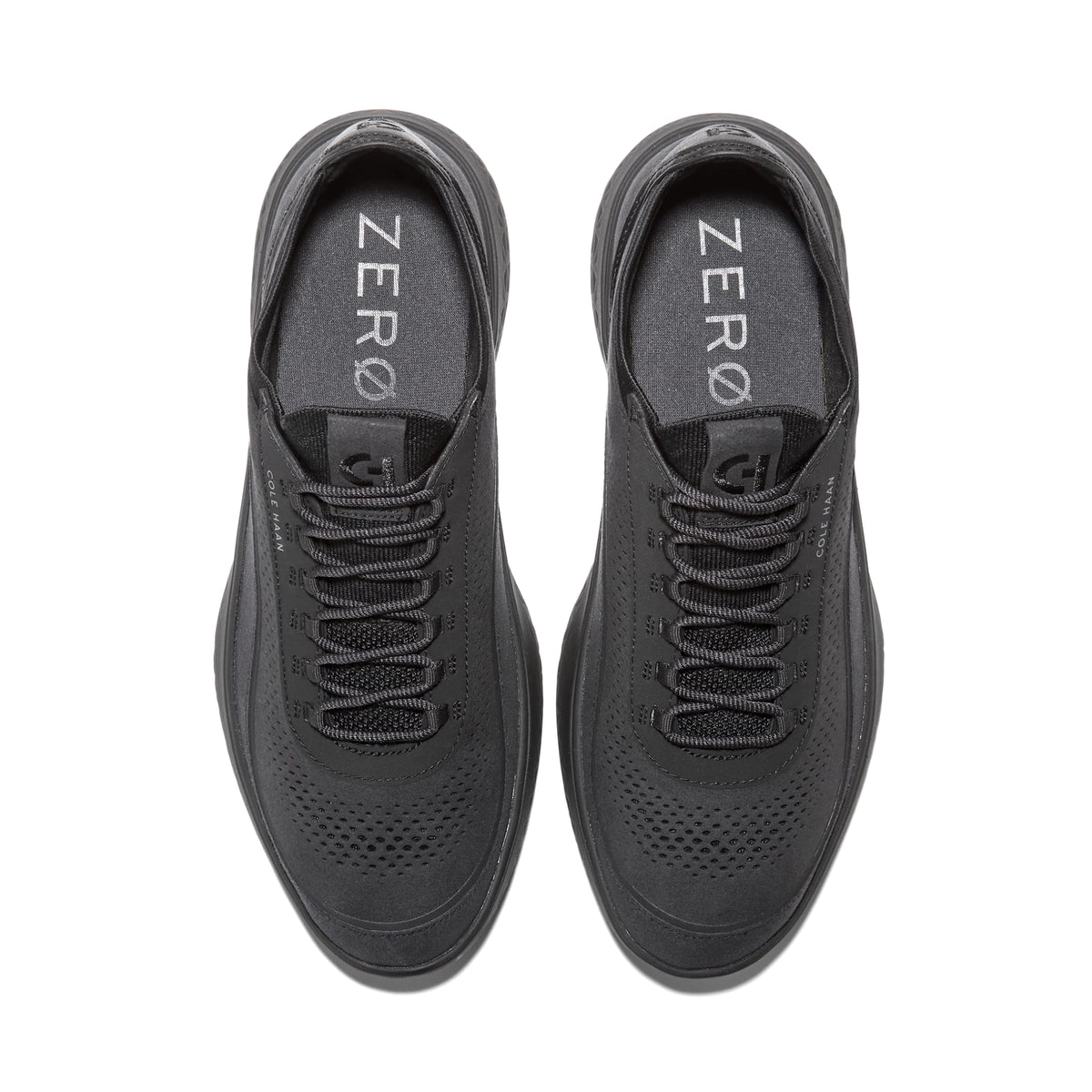 COLE HAAN MENS GENERATION ZERØGRAND III SNEAKERS BLACK - Sole Therapy