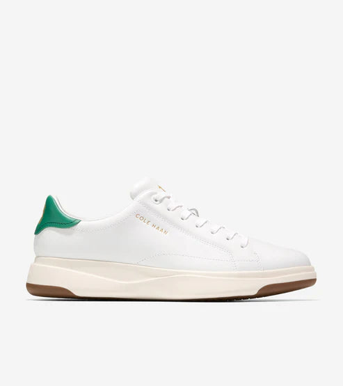 COLE HAAN MENS GRAND PRO TENNIS 2.0 WHITE - Sole Therapy