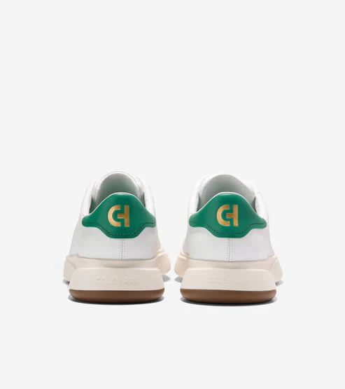 COLE HAAN MENS GRAND PRO TENNIS 2.0 WHITE - Sole Therapy