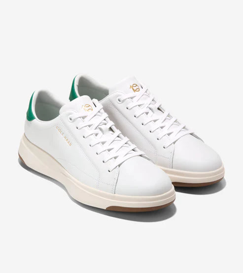 COLE HAAN MENS GRAND PRO TENNIS 2.0 WHITE - Sole Therapy