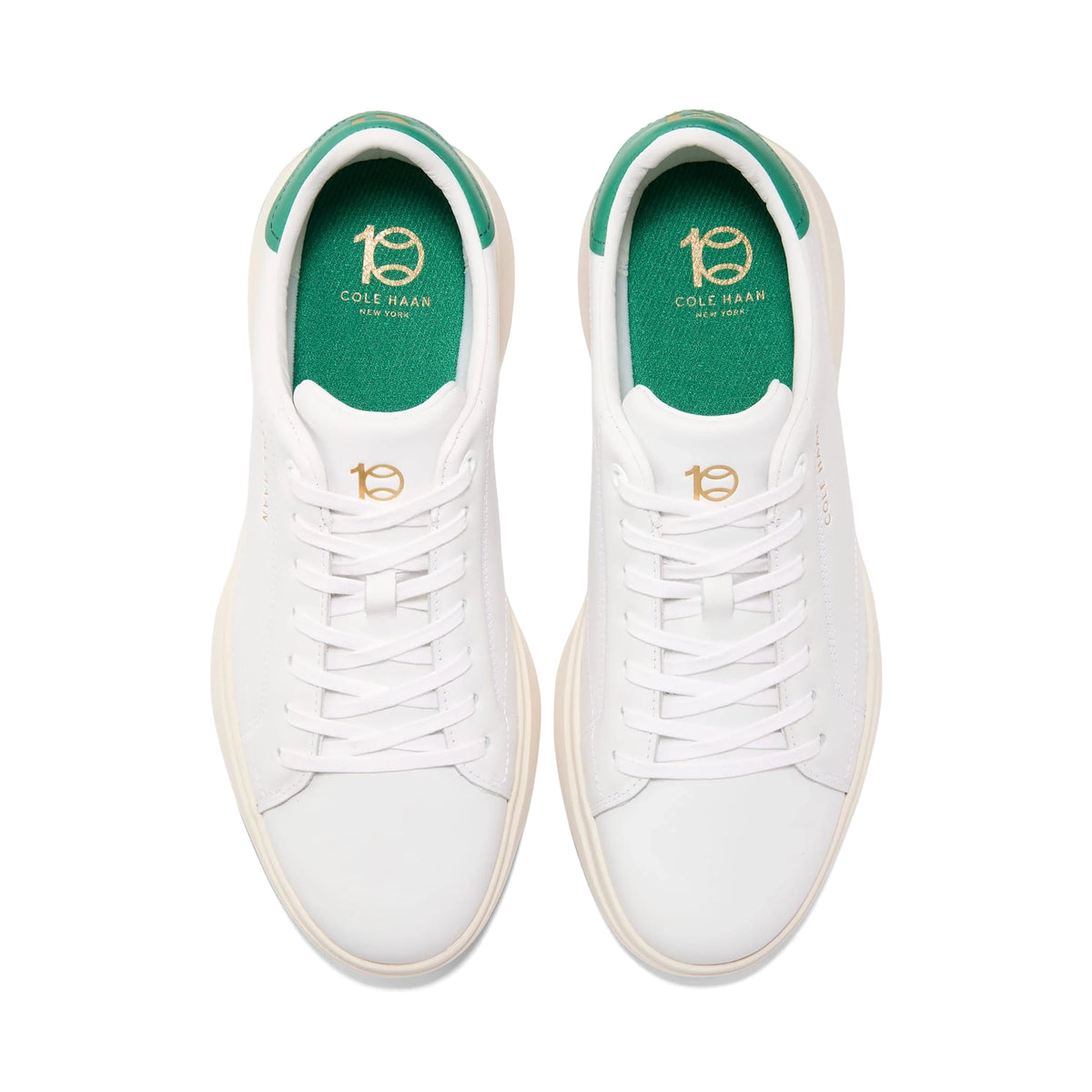 COLE HAAN MENS GRAND PRO TENNIS 2.0 WHITE - Sole Therapy