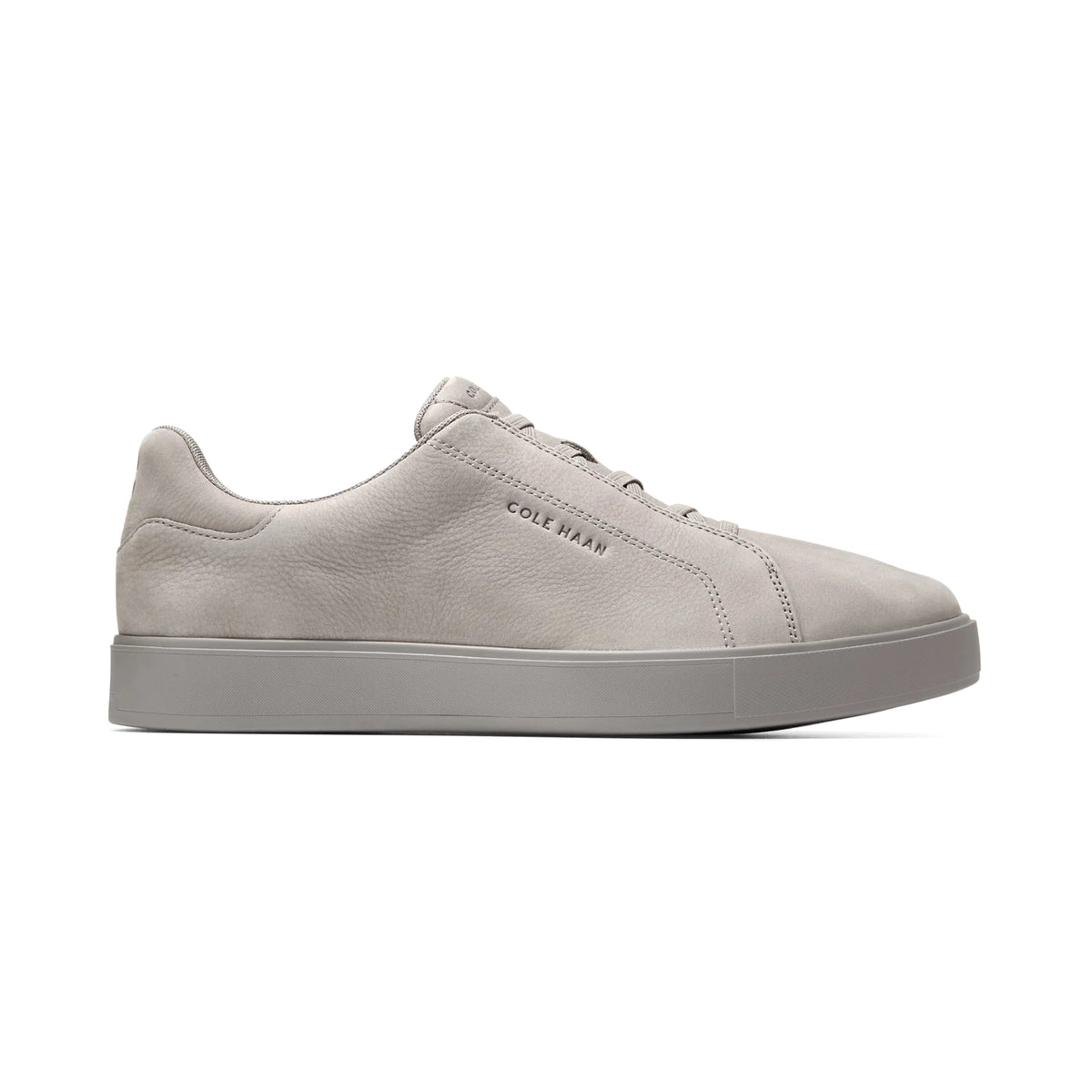 COLE HAAN MENS GRANDPRØ LUXE SLIP GREY - Sole Therapy