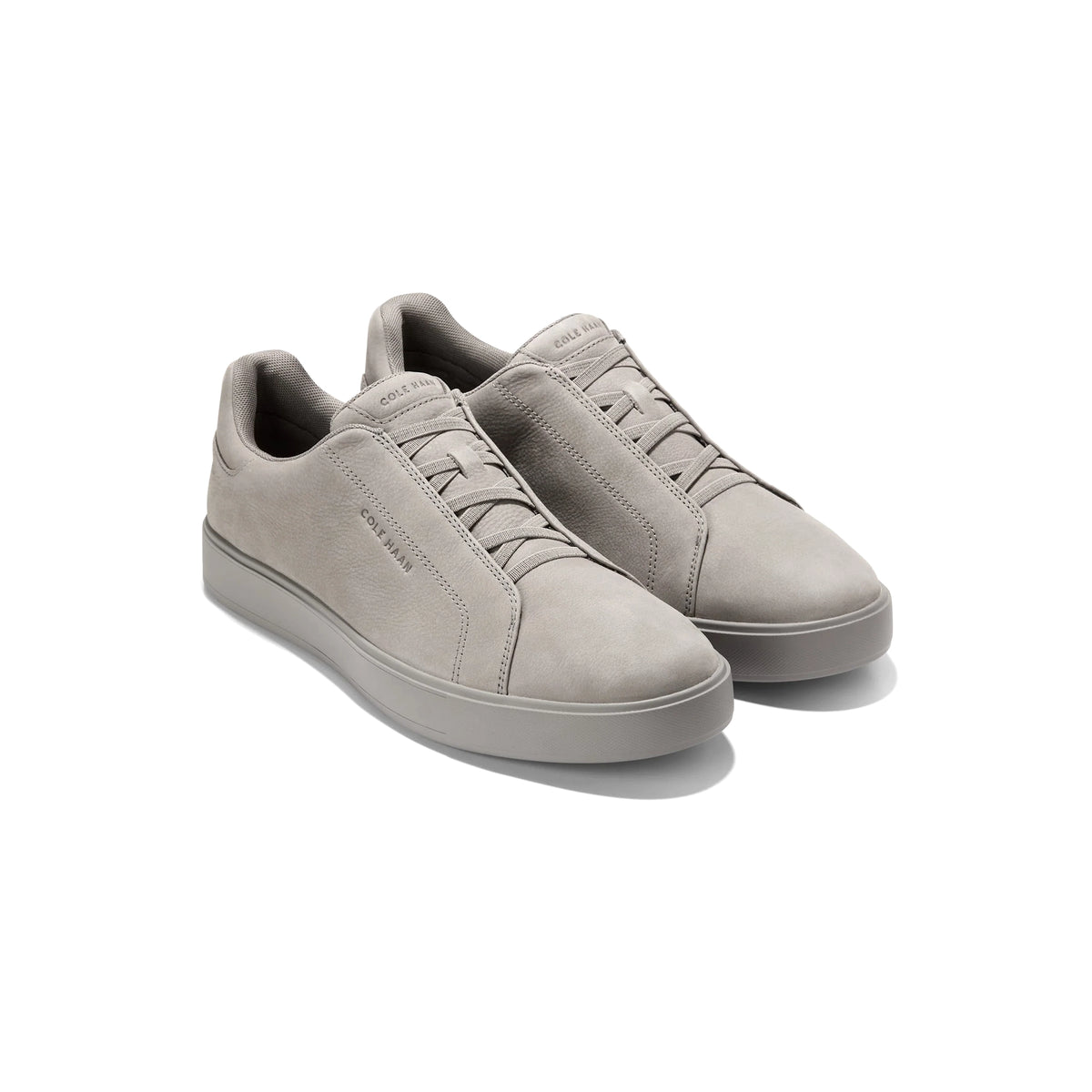 COLE HAAN MENS GRANDPRØ LUXE SLIP GREY - Sole Therapy