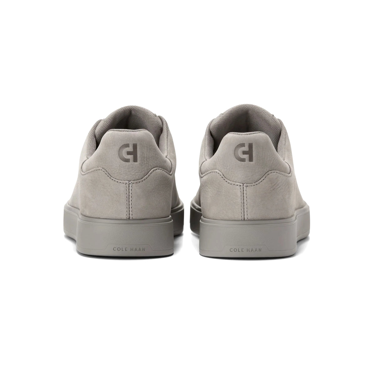 COLE HAAN MENS GRANDPRØ LUXE SLIP GREY - Sole Therapy