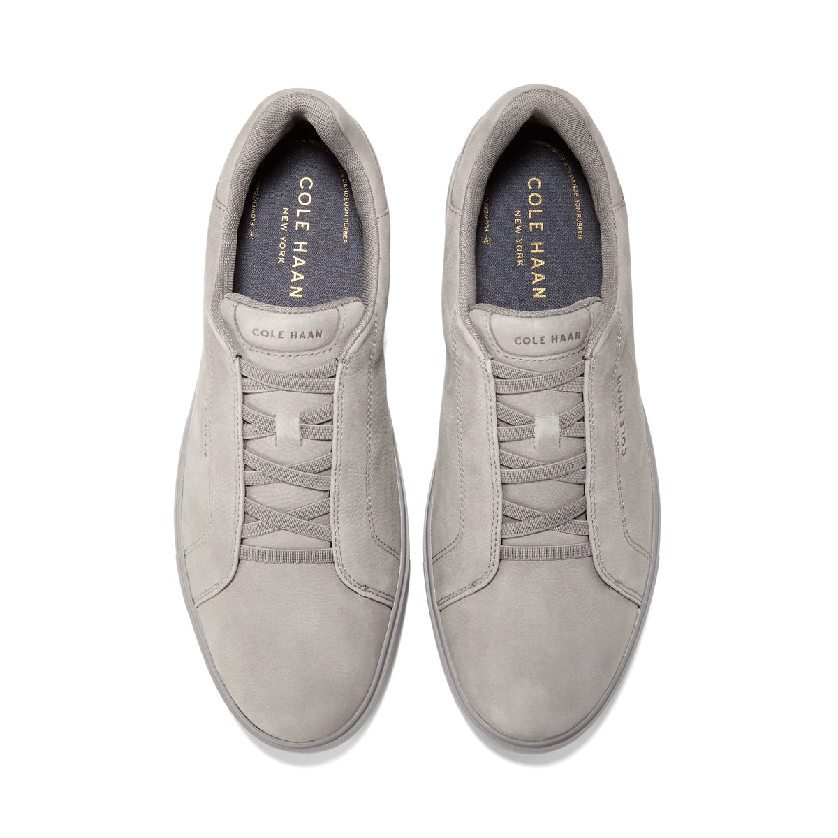 COLE HAAN MENS GRANDPRØ LUXE SLIP GREY - Sole Therapy