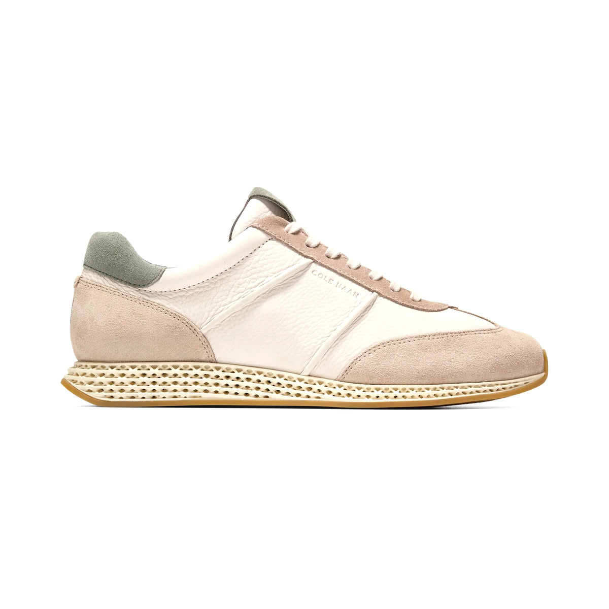 COLE HAAN MENS GRANDPRØ SKYWEAVE™ RUNNING SNEAKERSDARK LATTE-LIGHT WISKEY - Sole Therapy