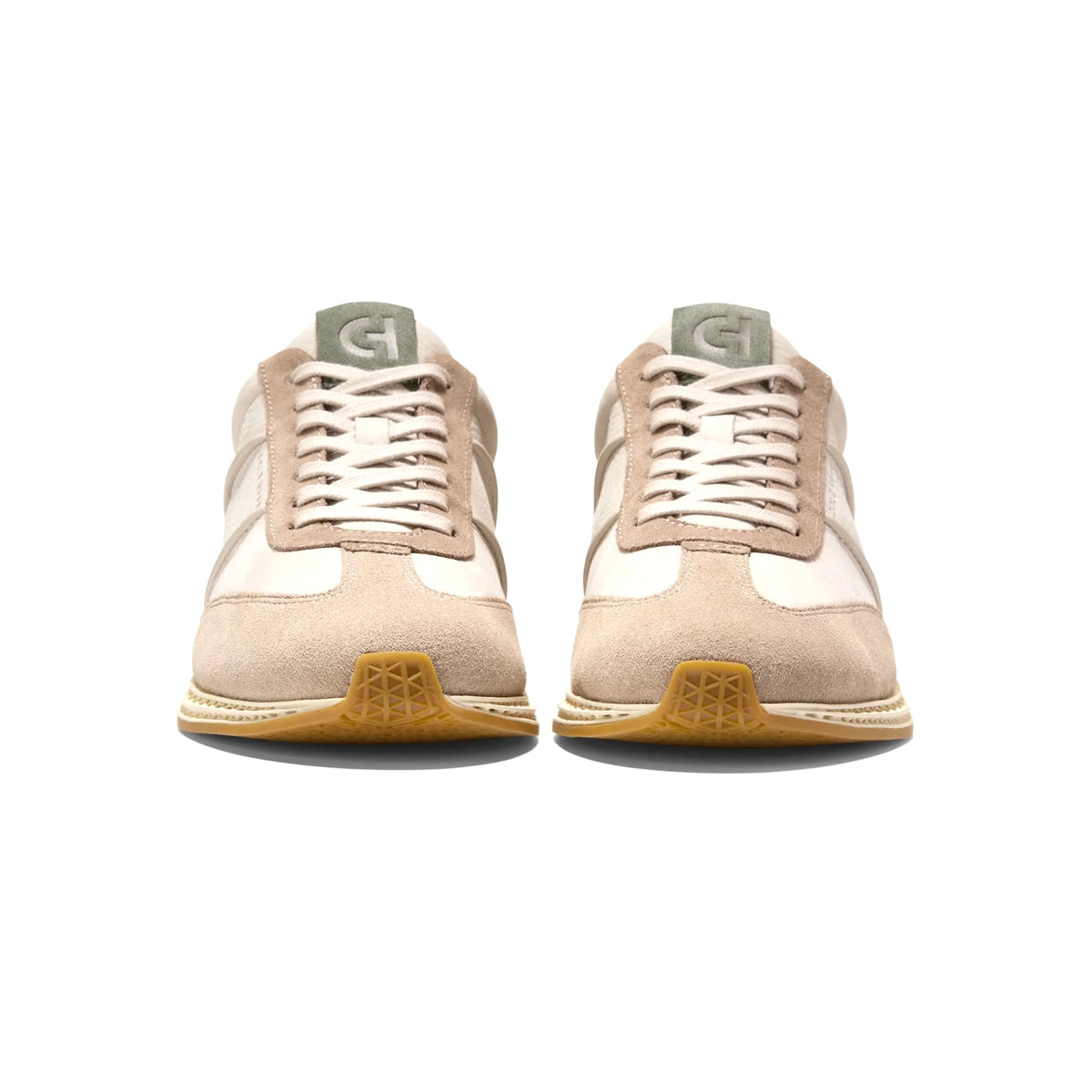 COLE HAAN MENS GRANDPRØ SKYWEAVE™ RUNNING SNEAKERSDARK LATTE-LIGHT WISKEY - Sole Therapy