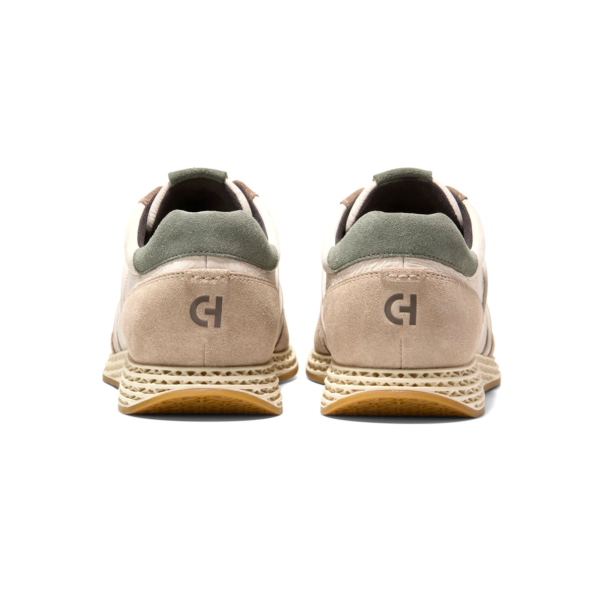 COLE HAAN MENS GRANDPRØ SKYWEAVE™ RUNNING SNEAKERSDARK LATTE-LIGHT WISKEY - Sole Therapy